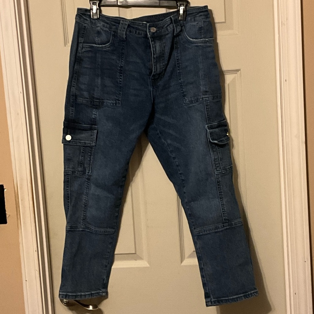 KanCan Midnight Blue Denim Jeans